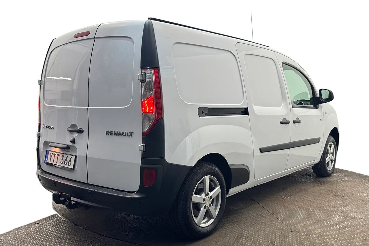 Renault Kangoo Maxi Z.E. Express Maxi 33 kWh Drag Inredd Värmare Kamera 60hk – bild 6 av 27