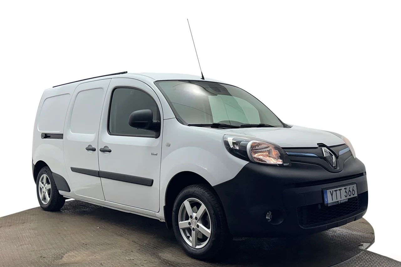 Renault Kangoo Maxi Z.E. Express Maxi 33 kWh Drag Inredd Värmare Kamera 60hk – bild 4 av 27