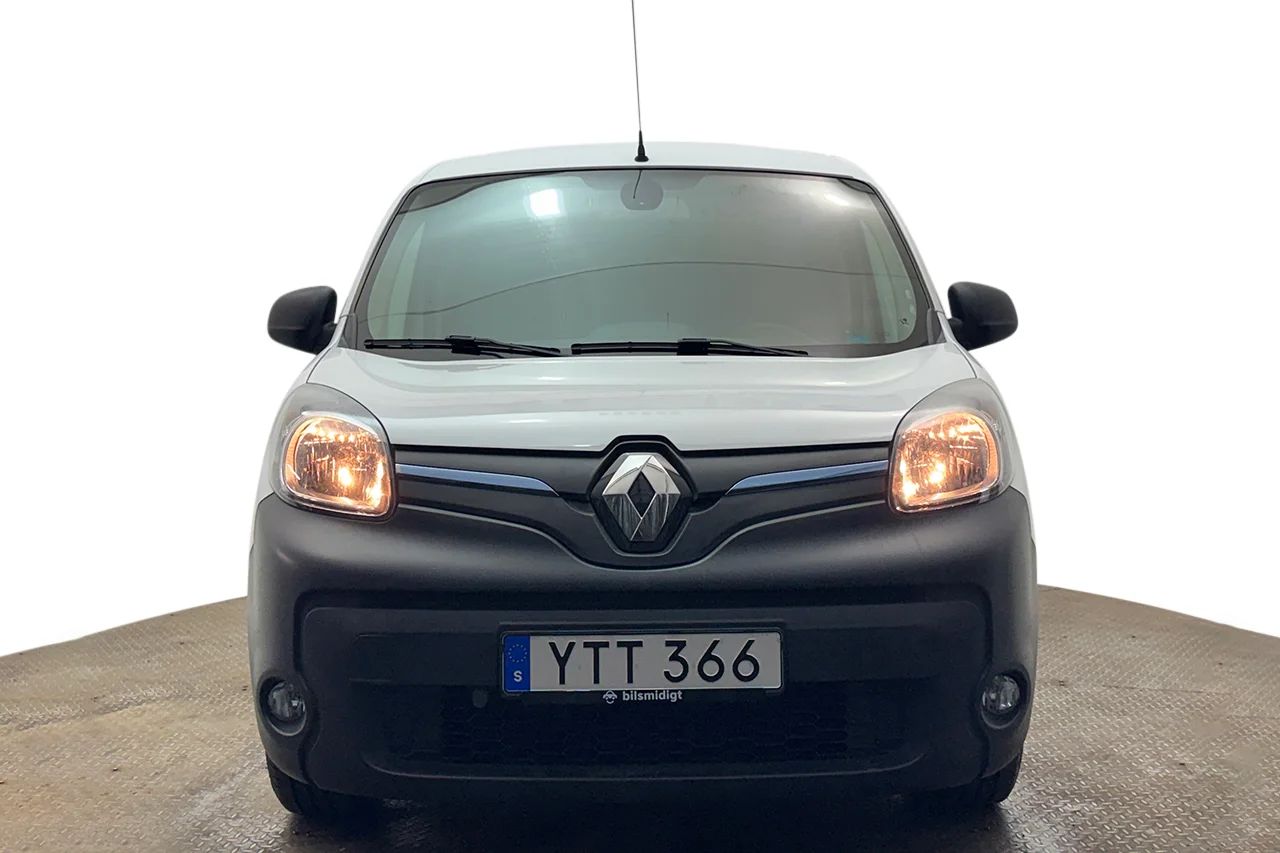 Renault Kangoo Maxi Z.E. Express Maxi 33 kWh Drag Inredd Värmare Kamera 60hk – bild 2 av 27