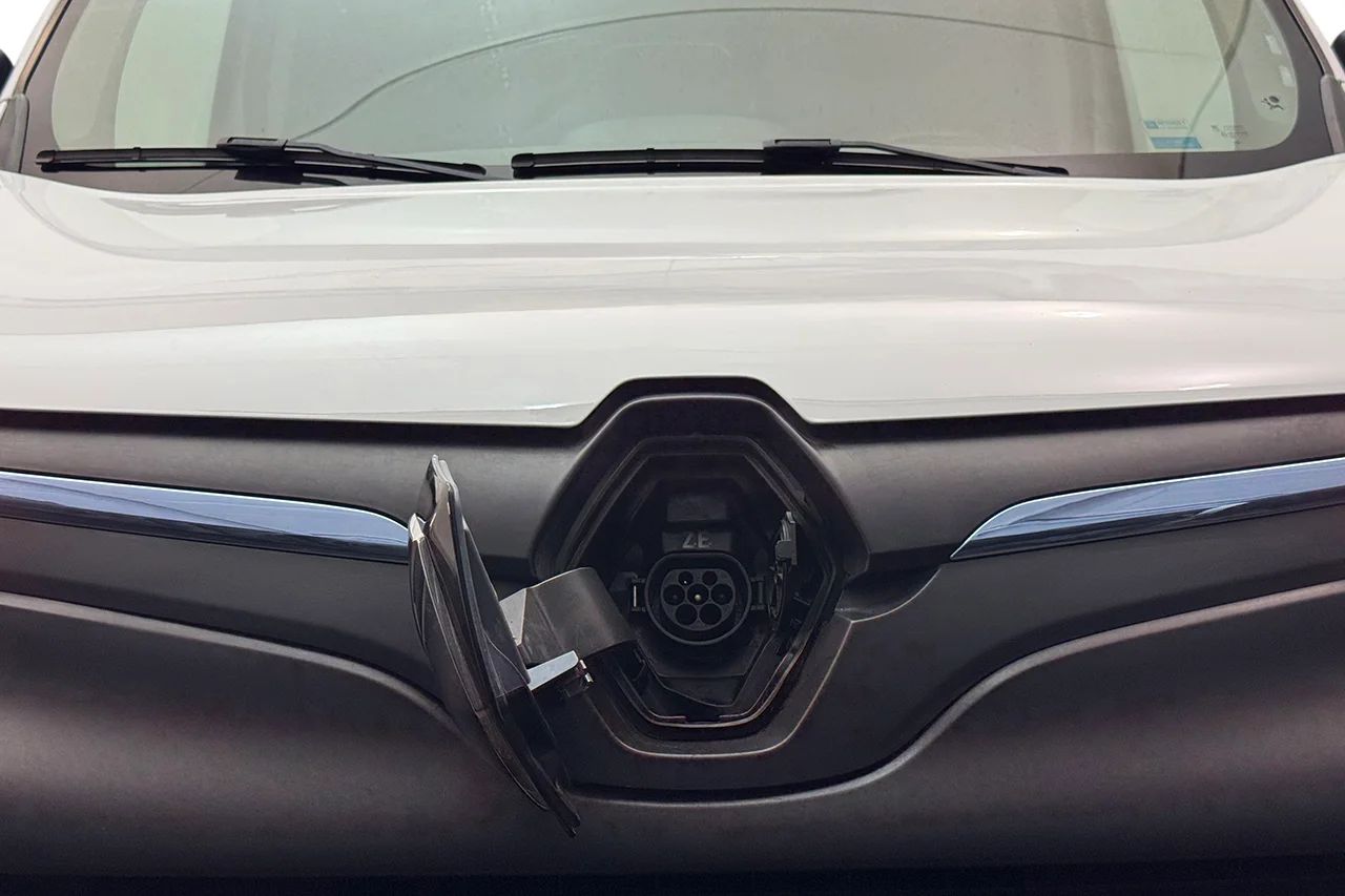 Renault Kangoo Maxi Z.E. Express Maxi 33 kWh Drag Inredd Värmare Kamera 60hk – bild 3 av 27