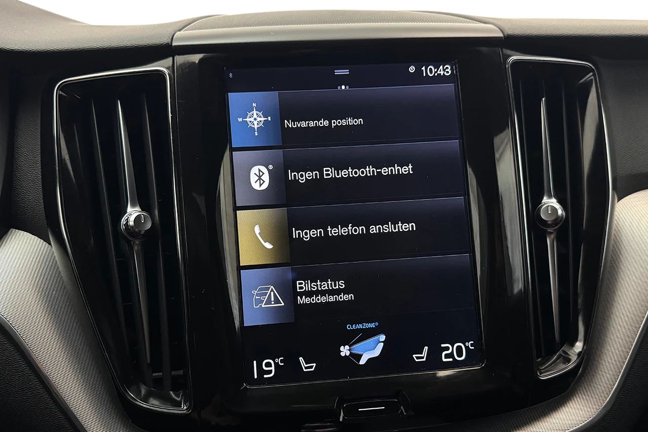 Volvo XC60 T8 TwEn AWD R Design Drag Pano Navi BLIS Värmare 408hk – bild 26 av 30