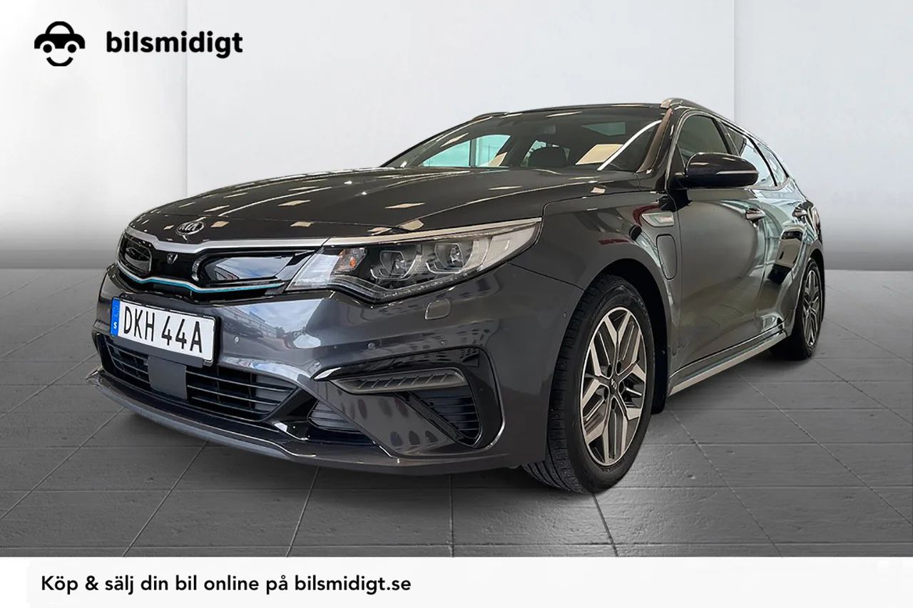 Kia Optima SW Plug-in Advance Plus 2 Drag Pano Skinn H/K 205hk