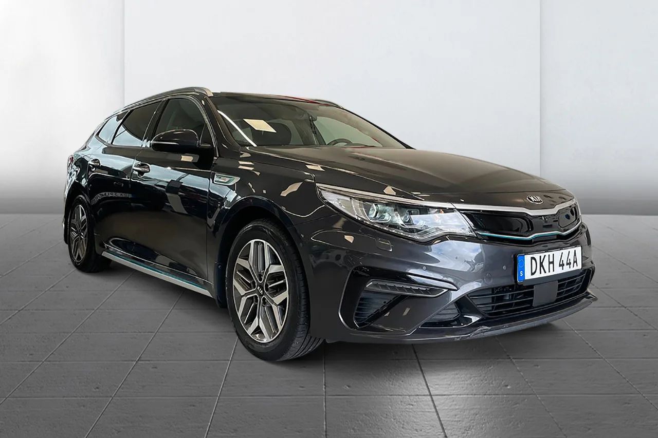 Kia Optima SW Plug-in Advance Plus 2 Drag Pano Skinn H/K 205hk – bild 4 av 22
