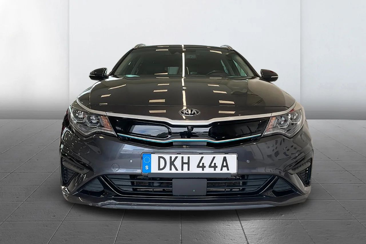 Kia Optima SW Plug-in Advance Plus 2 Drag Pano Skinn H/K 205hk – bild 3 av 22