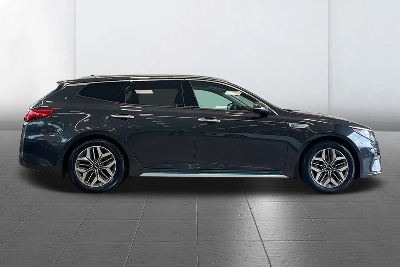 Kia Optima SW Plug-in Advance Plus 2 Drag Pano Skinn H/K 205hk – bild 5 av 22
