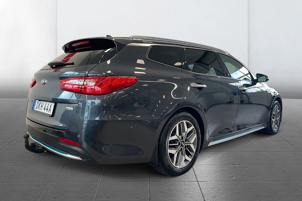 Kia Optima SW Plug-in Advance Plus 2 Drag Pano Skinn H/K 205hk – bild 6 av 22