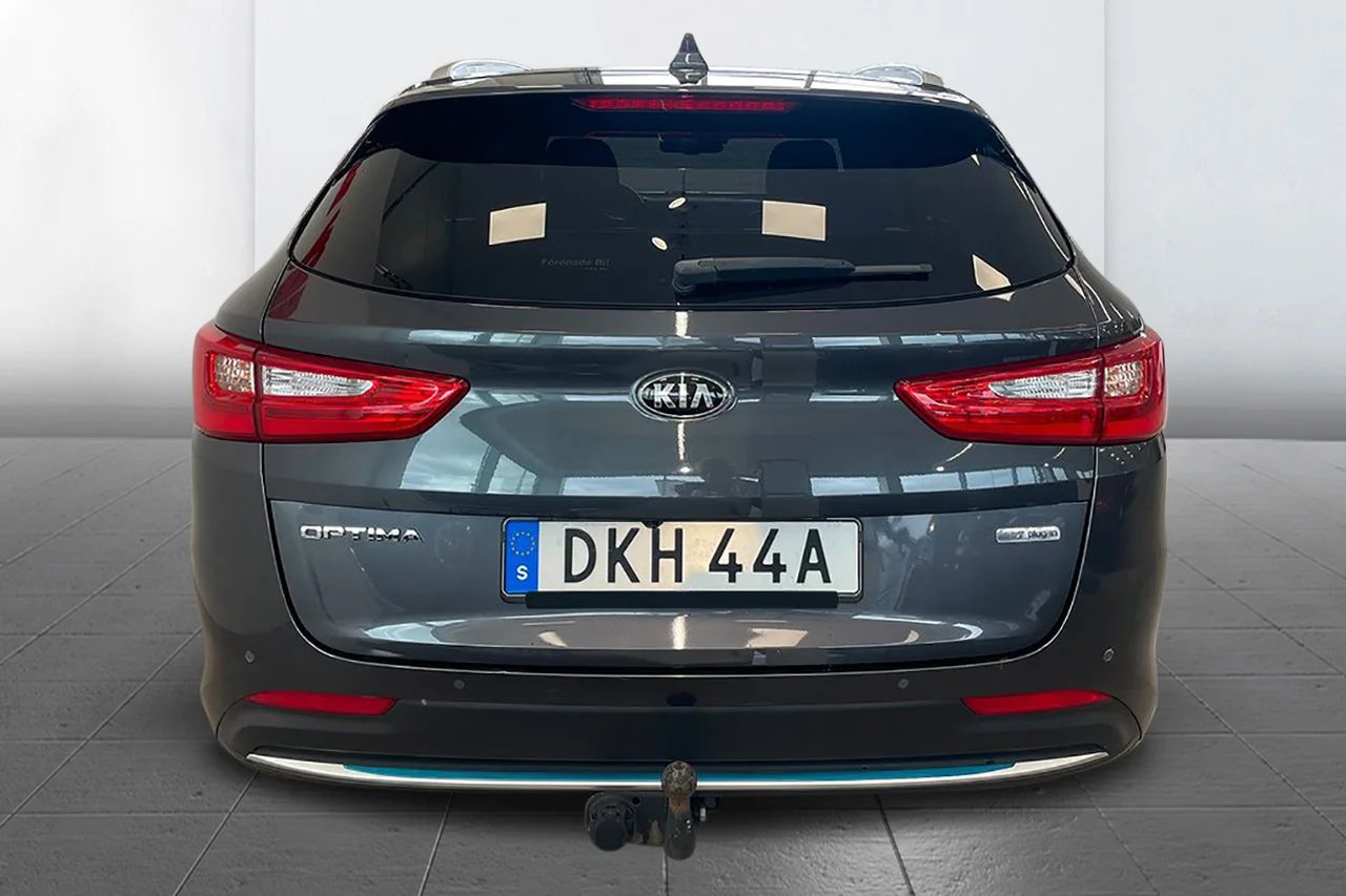 Kia Optima SW Plug-in Advance Plus 2 Drag Pano Skinn H/K 205hk – bild 7 av 22