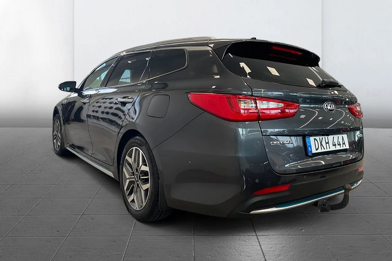 Kia Optima SW Plug-in Advance Plus 2 Drag Pano Skinn H/K 205hk – bild 8 av 22