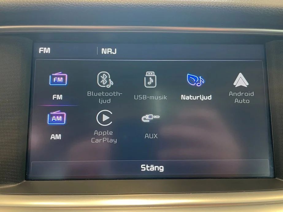Kia Optima SW Plug-in Advance Plus 2 Drag Pano Skinn H/K 205hk – bild 16 av 22