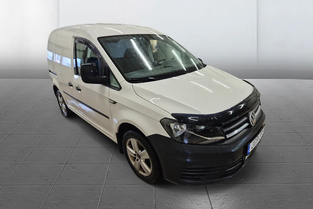 Volkswagen Caddy 2.0 TDI Aut Drag Navi Kamera Värmare MOMS 102hk – bild 3 av 9