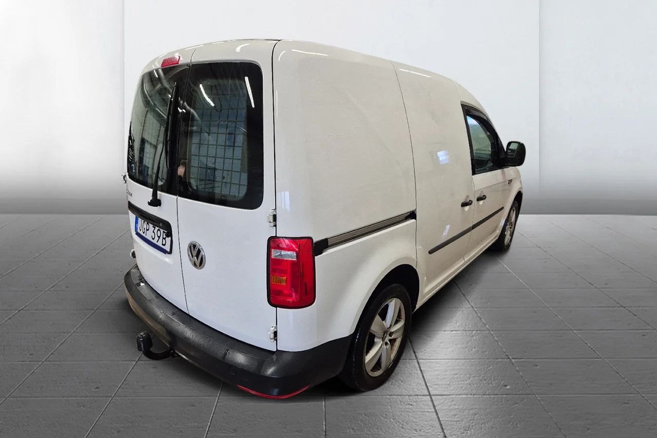 Volkswagen Caddy 2.0 TDI Aut Drag Navi Kamera Värmare MOMS 102hk – bild 4 av 9