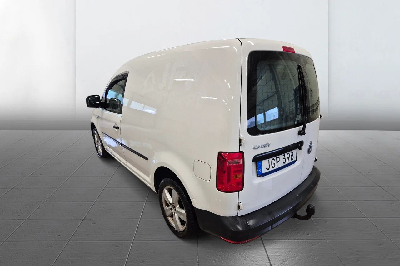 Volkswagen Caddy 2.0 TDI Aut Drag Navi Kamera Värmare MOMS 102hk – bild 5 av 9
