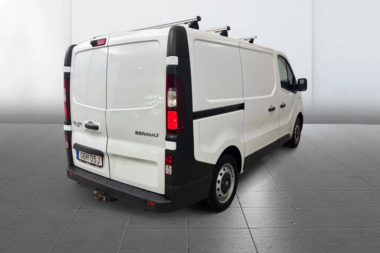 Renault Trafic 2.8t 2.0 L1 Drag Inredd Kamera Värmare 3-sits MOMS – bild 5 av 10