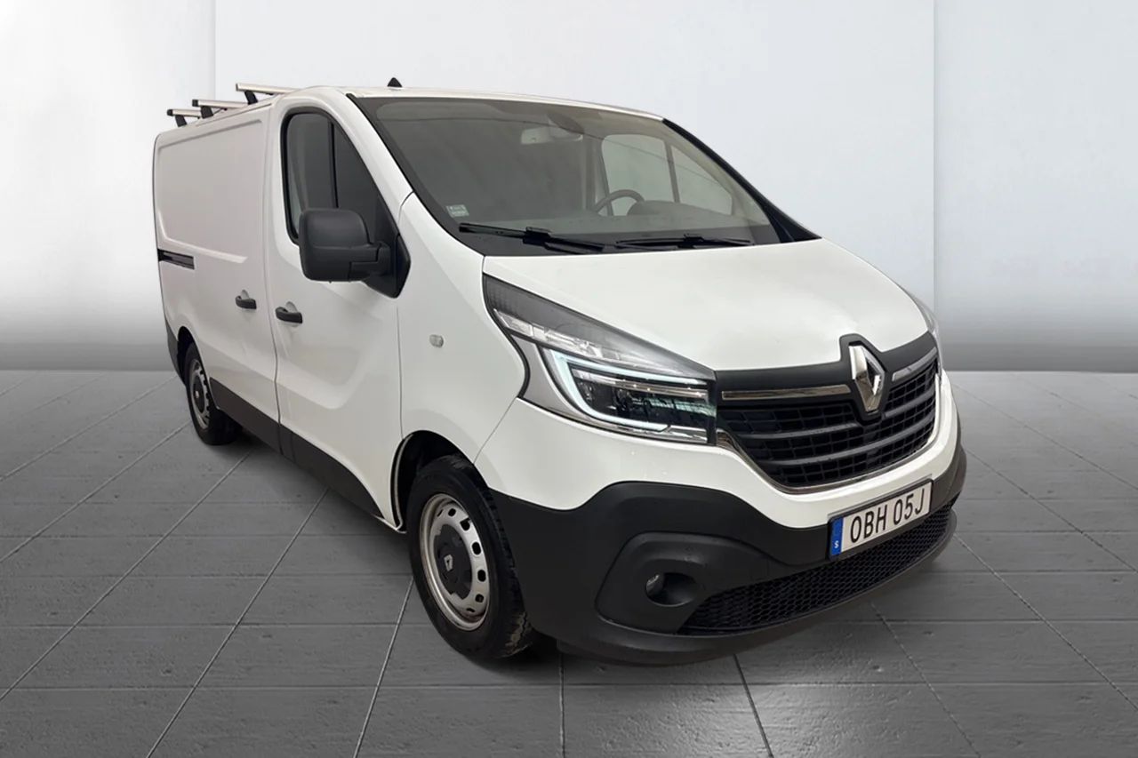 Renault Trafic 2.8t 2.0 L1 Drag Inredd Kamera Värmare 3-sits MOMS – bild 3 av 10