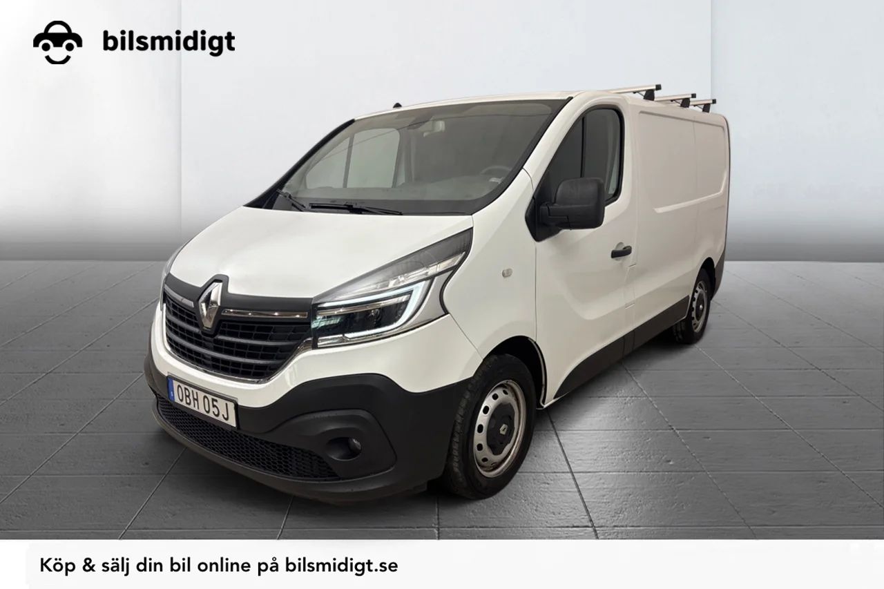 Renault Trafic 2.8t 2.0 L1 Drag Inredd Kamera Värmare 3-sits MOMS – bild 1 av 10