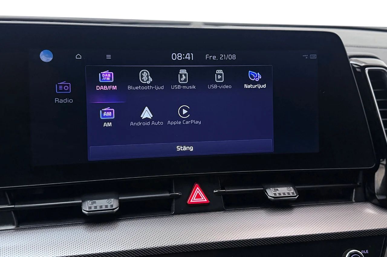 Kia Sportage Plug-In AWD Advance 360° Cockpit Rattvärme MOMS 265hk – bild 26 av 37
