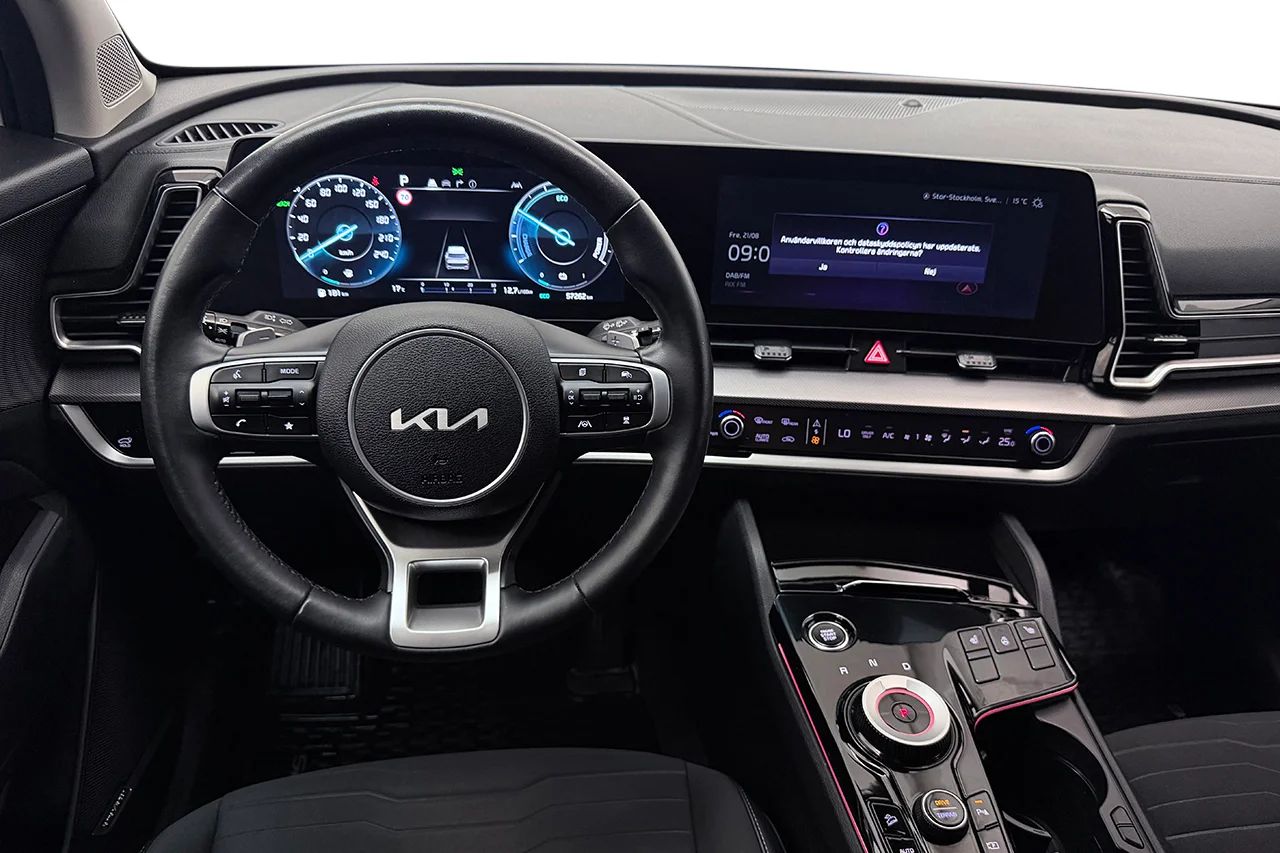 Kia Sportage Plug-In AWD Advance 360° Cockpit Rattvärme MOMS 265hk – bild 13 av 37
