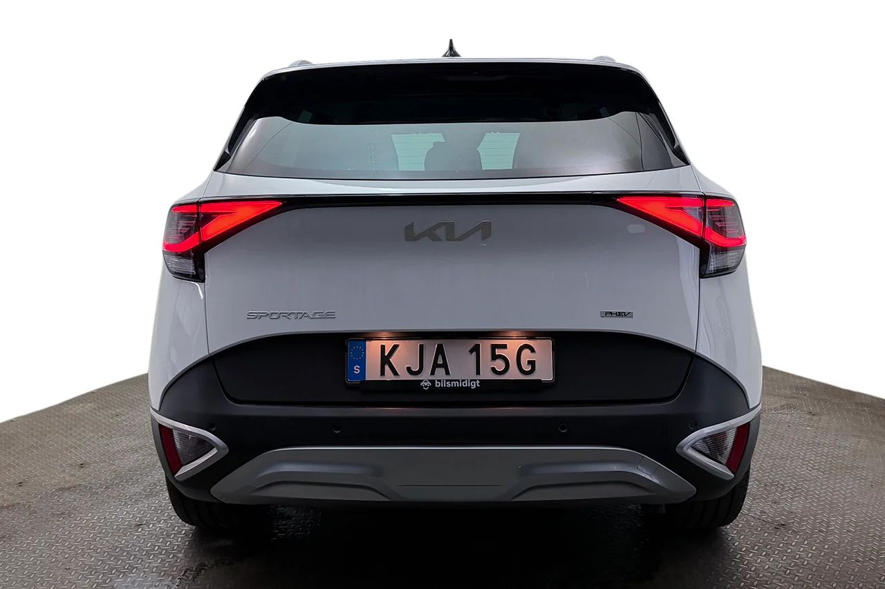 Kia Sportage Plug-In AWD Advance 360° Cockpit Rattvärme MOMS 265hk – bild 6 av 37