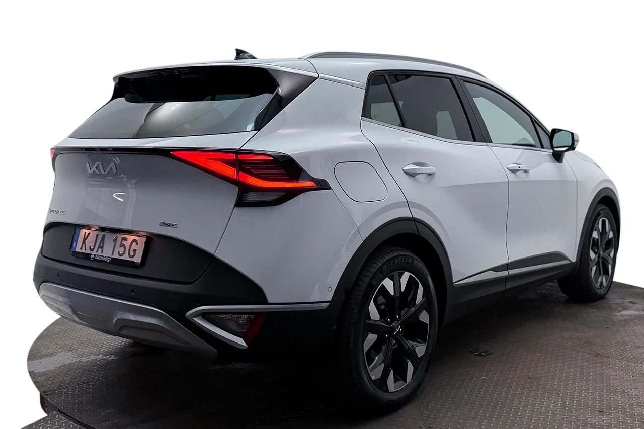 Kia Sportage Plug-In AWD Advance 360° Cockpit Rattvärme MOMS 265hk – bild 5 av 37