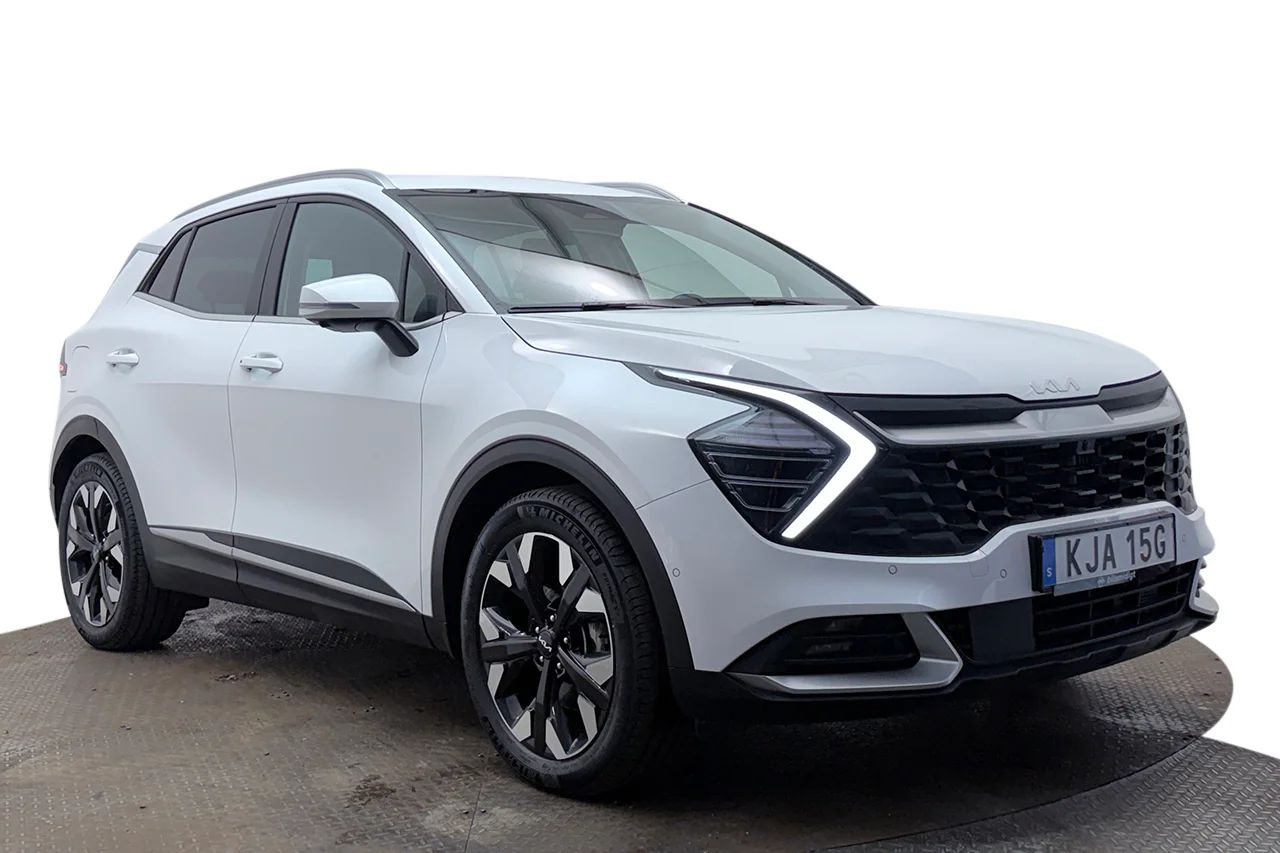 Kia Sportage Plug-In AWD Advance 360° Cockpit Rattvärme MOMS 265hk – bild 3 av 37