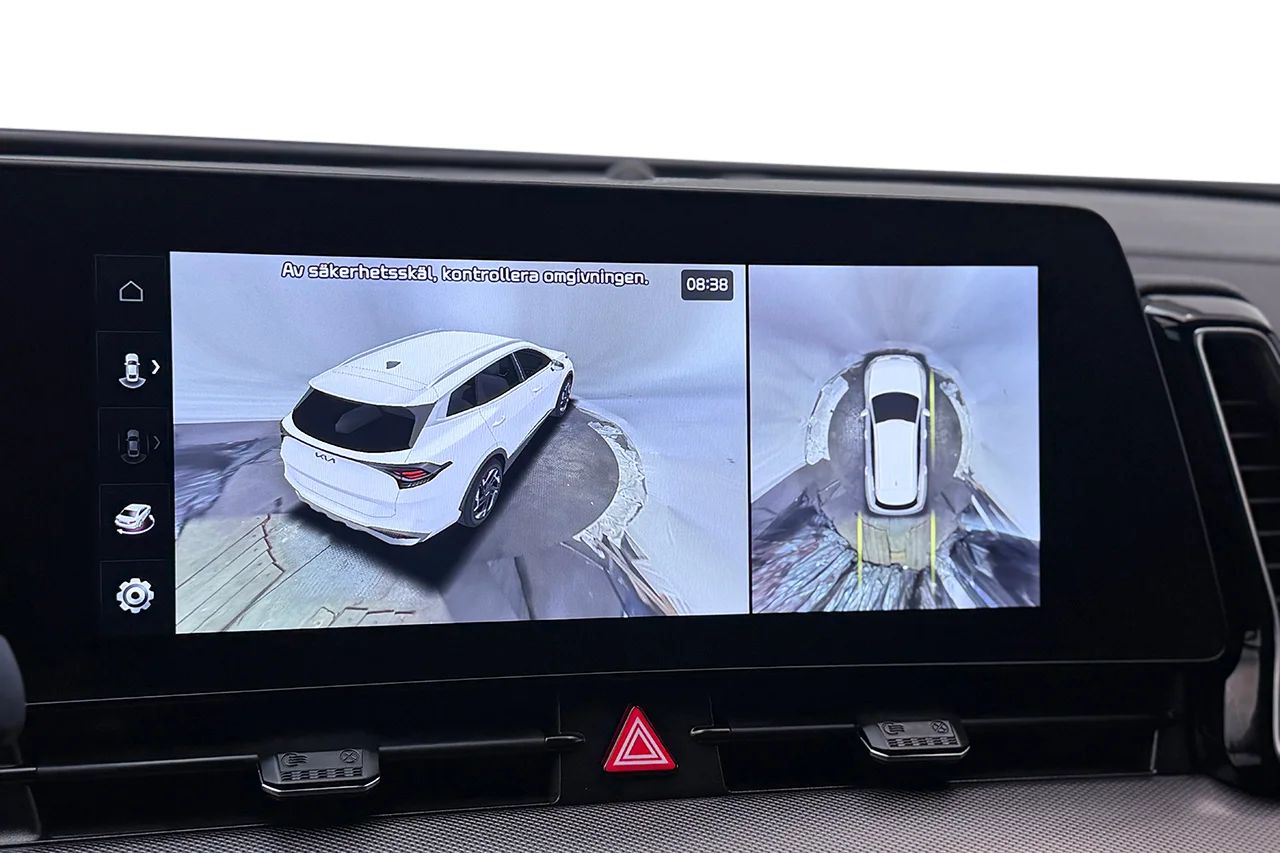 Kia Sportage Plug-In AWD Advance 360° Cockpit Rattvärme MOMS 265hk – bild 22 av 37