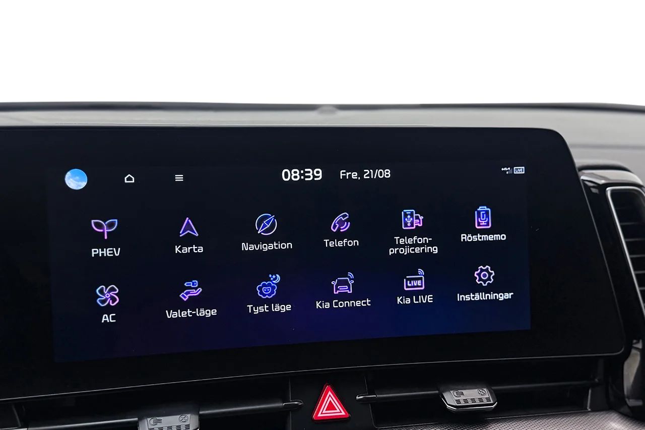 Kia Sportage Plug-In AWD Advance 360° Cockpit Rattvärme MOMS 265hk – bild 27 av 37