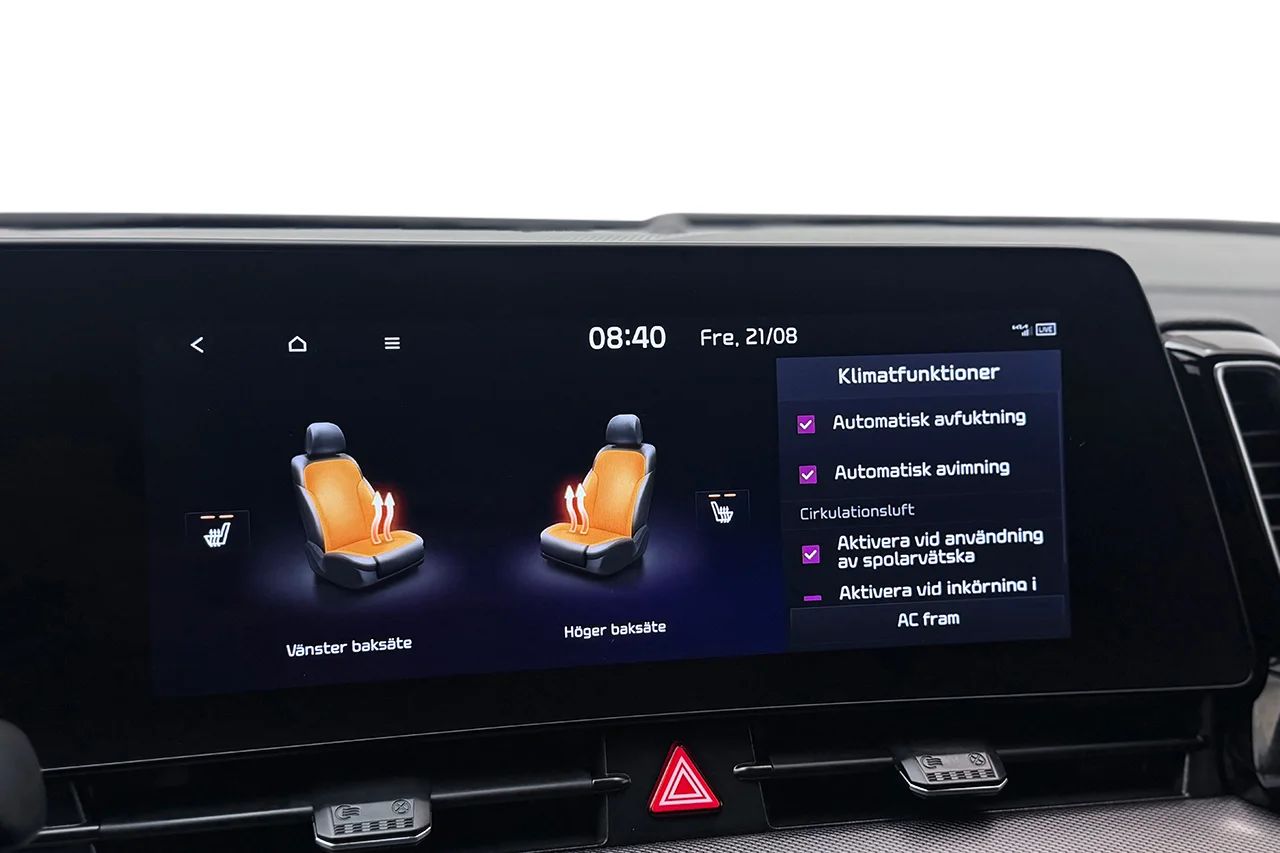 Kia Sportage Plug-In AWD Advance 360° Cockpit Rattvärme MOMS 265hk – bild 25 av 37