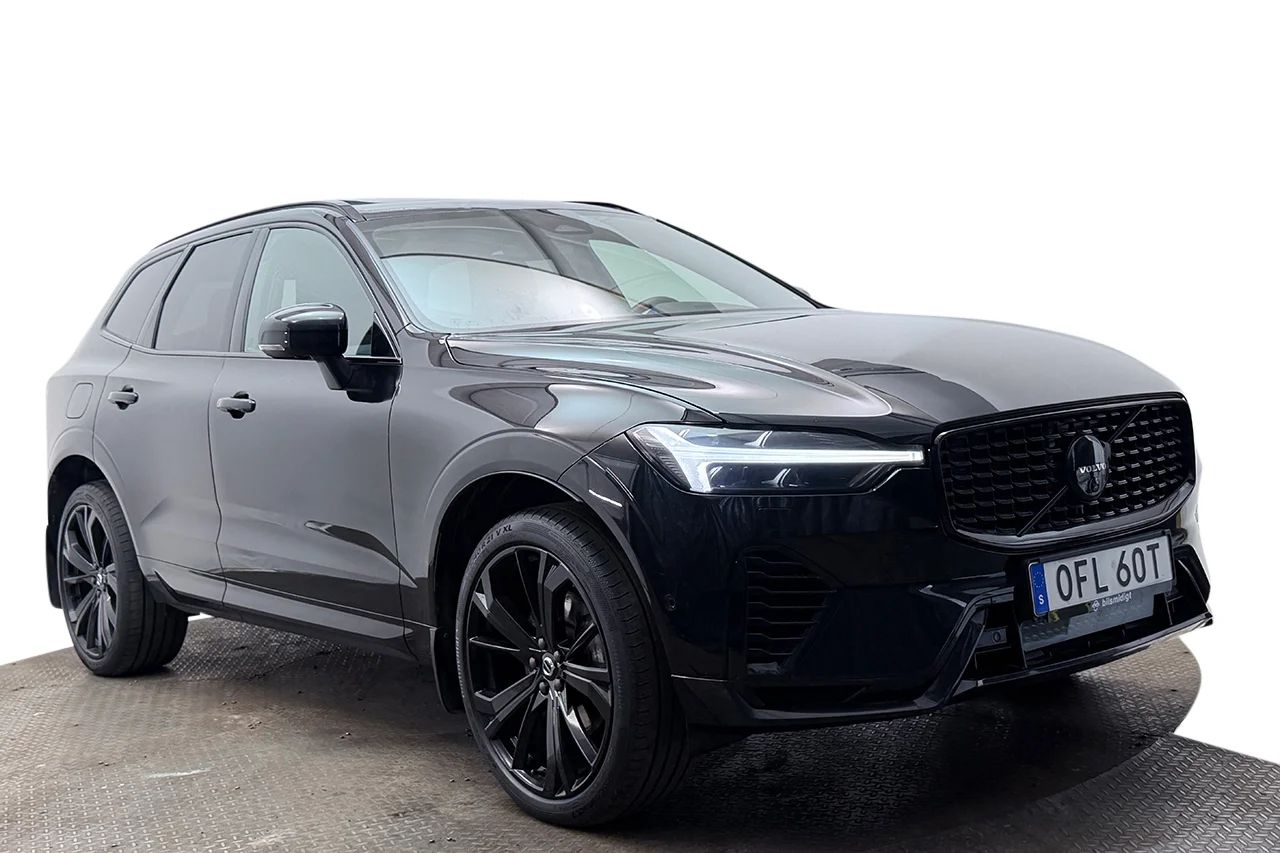 Volvo XC60 T8 Plug-In AWD Ultra Black Drag Pano 360° BLIS B&W HUD 456hk – bild 3 av 37