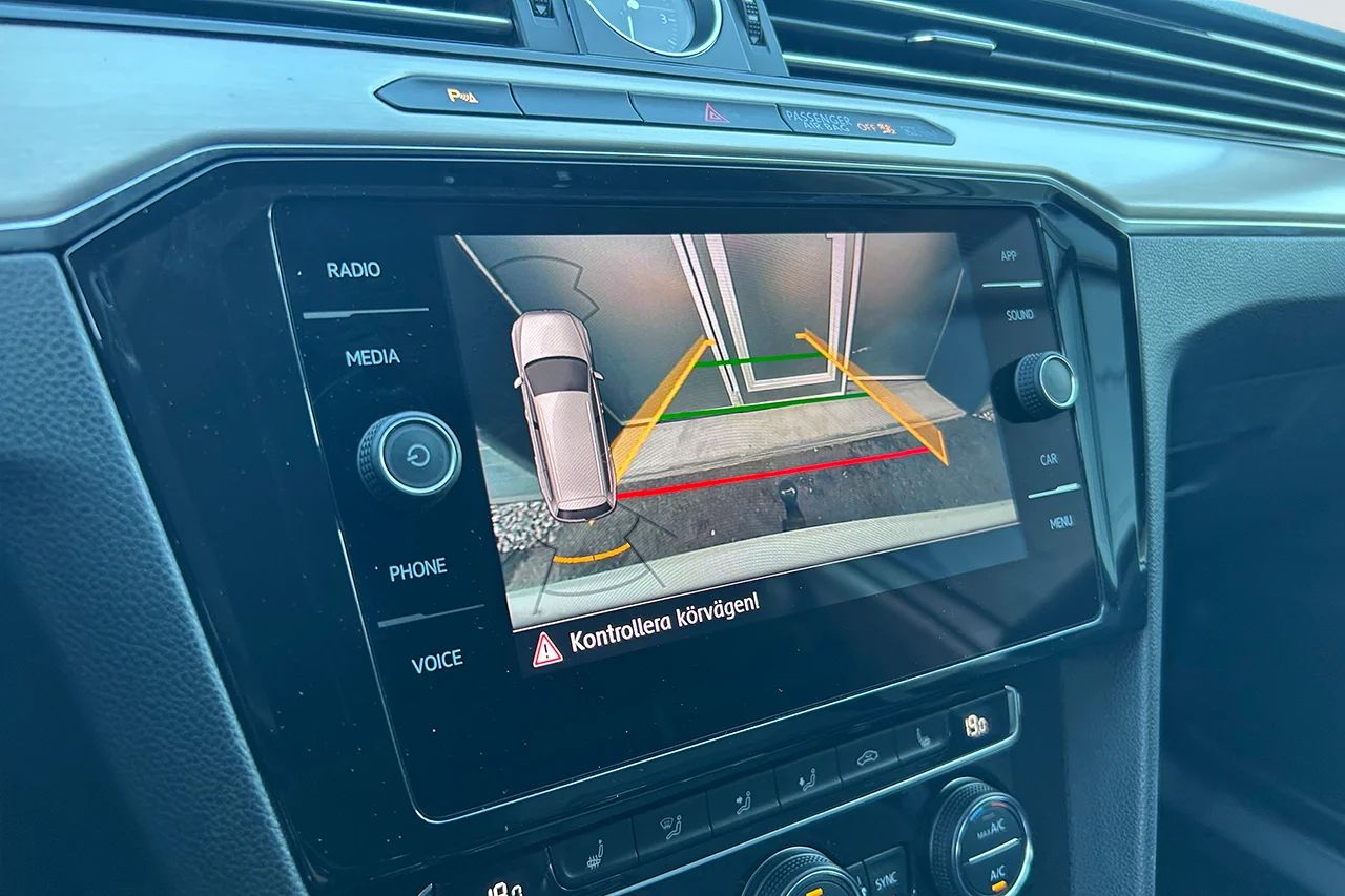 Volkswagen Passat Alltrack 2.0 TDI 4M Executive Drag Cockpit Kamera Värmare Läder MOMS – bild 16 av 26