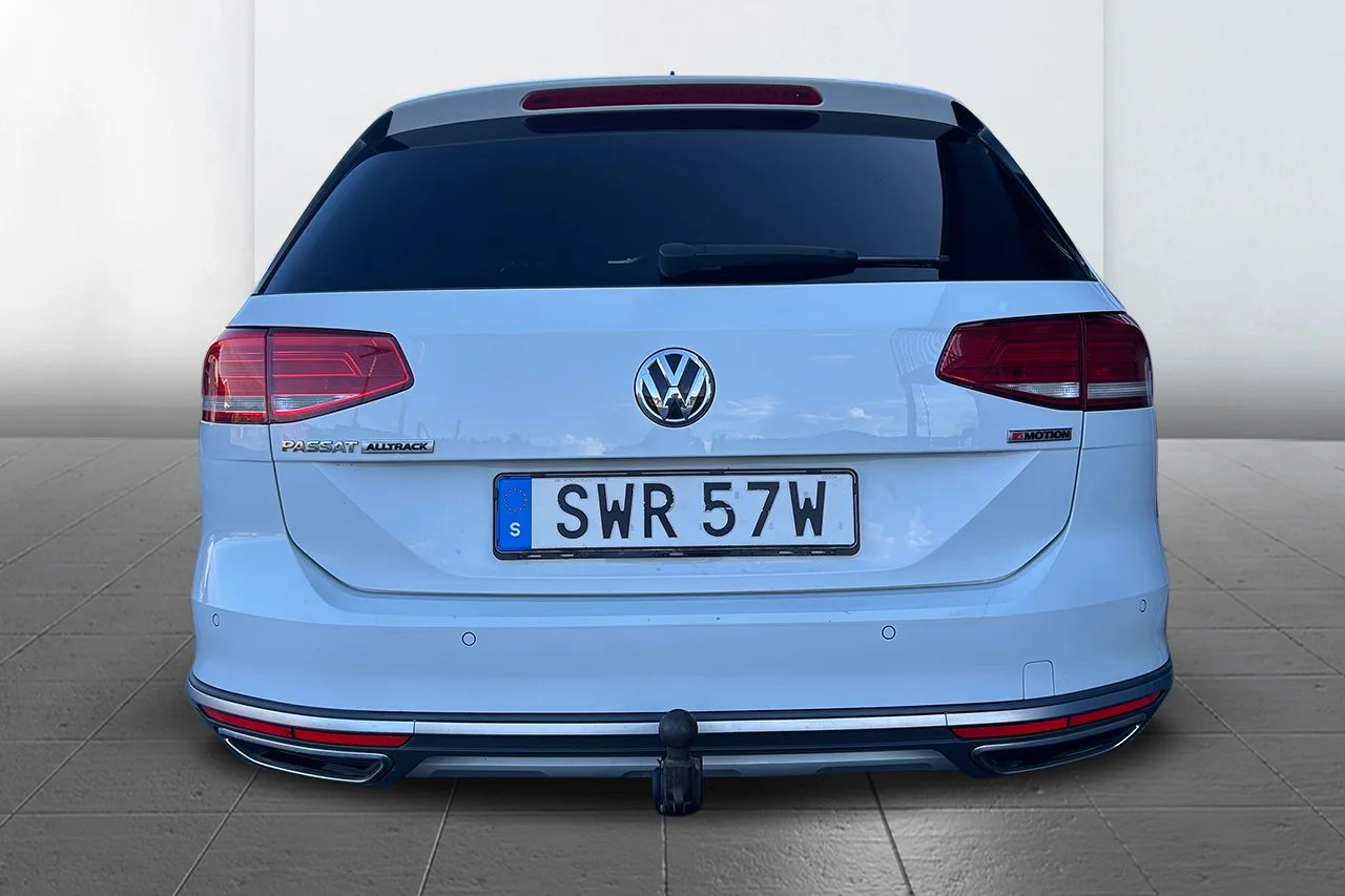 Volkswagen Passat Alltrack 2.0 TDI 4M Executive Drag Cockpit Kamera Värmare Läder MOMS – bild 6 av 26