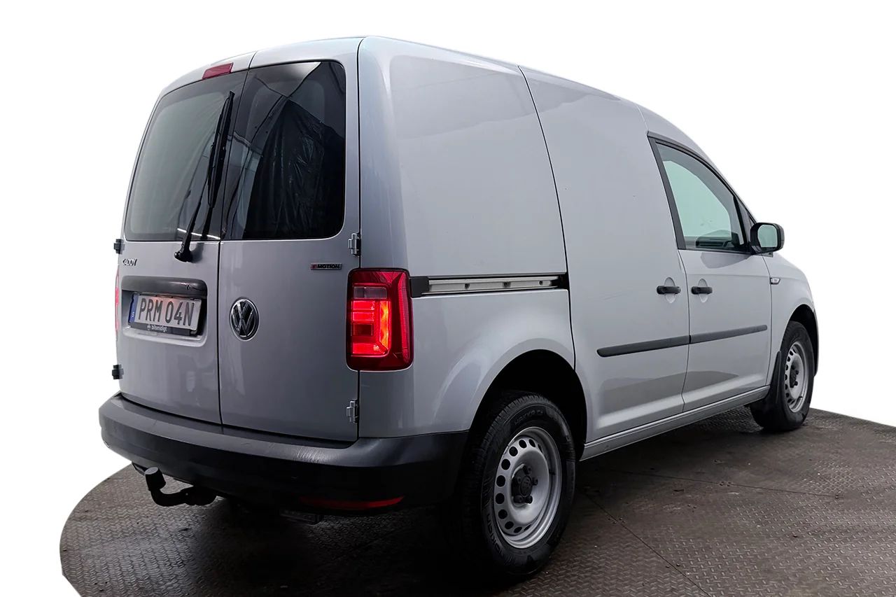 Volkswagen Caddy 2.0 TDI 4Motion Drag Värmare MOMS 122hk – bild 5 av 26