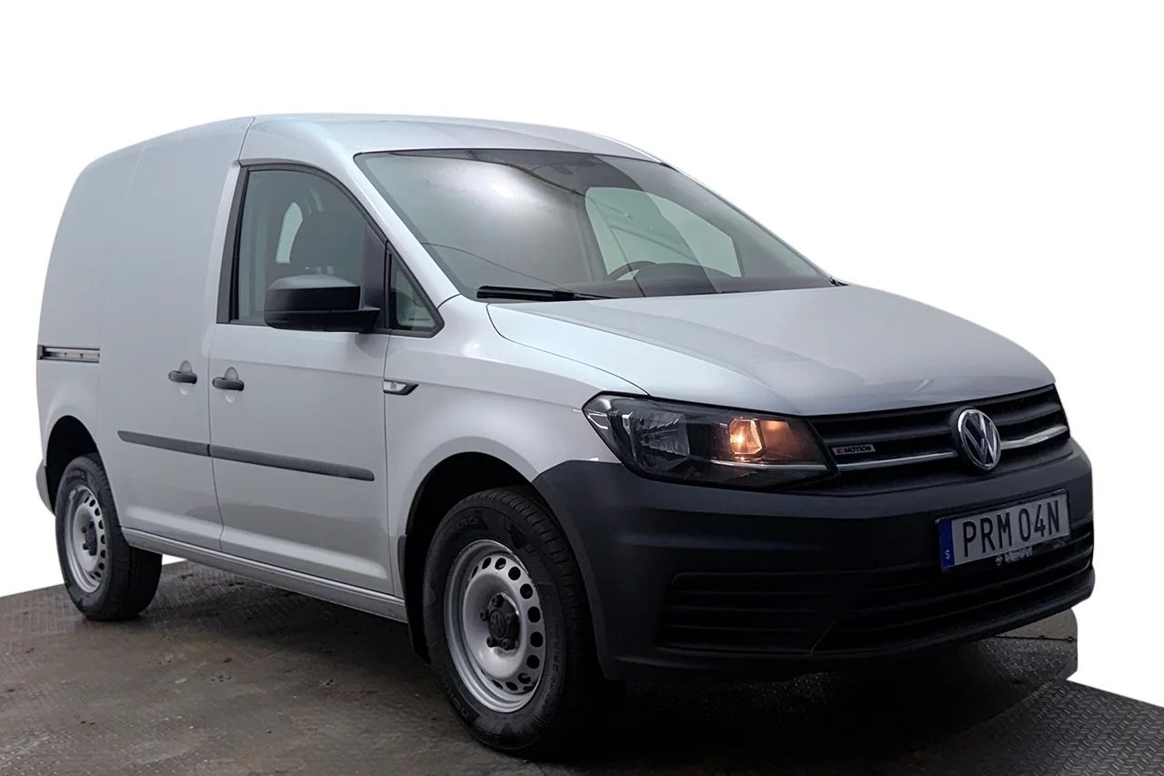 Volkswagen Caddy 2.0 TDI 4Motion Drag Värmare MOMS 122hk – bild 3 av 26