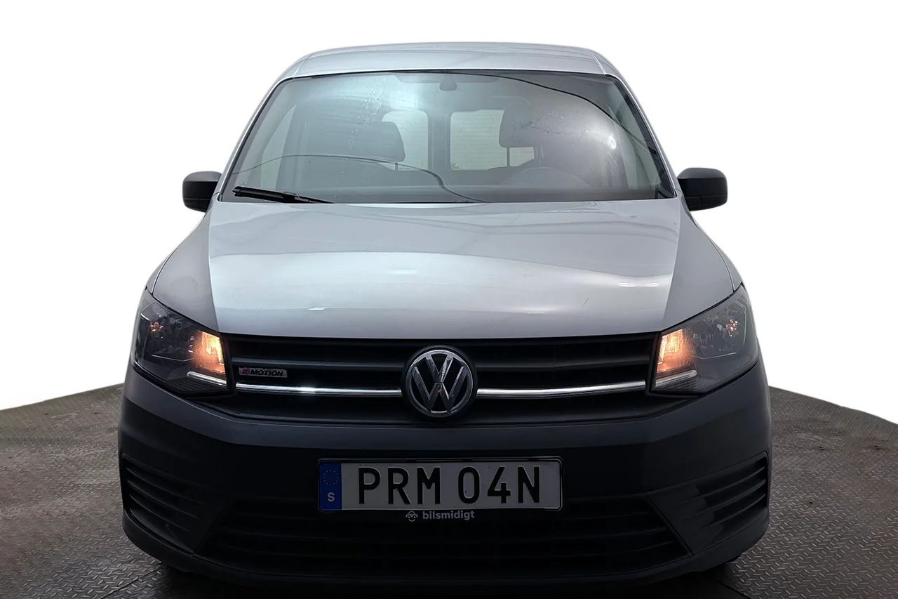 Volkswagen Caddy 2.0 TDI 4Motion Drag Värmare MOMS 122hk – bild 2 av 26