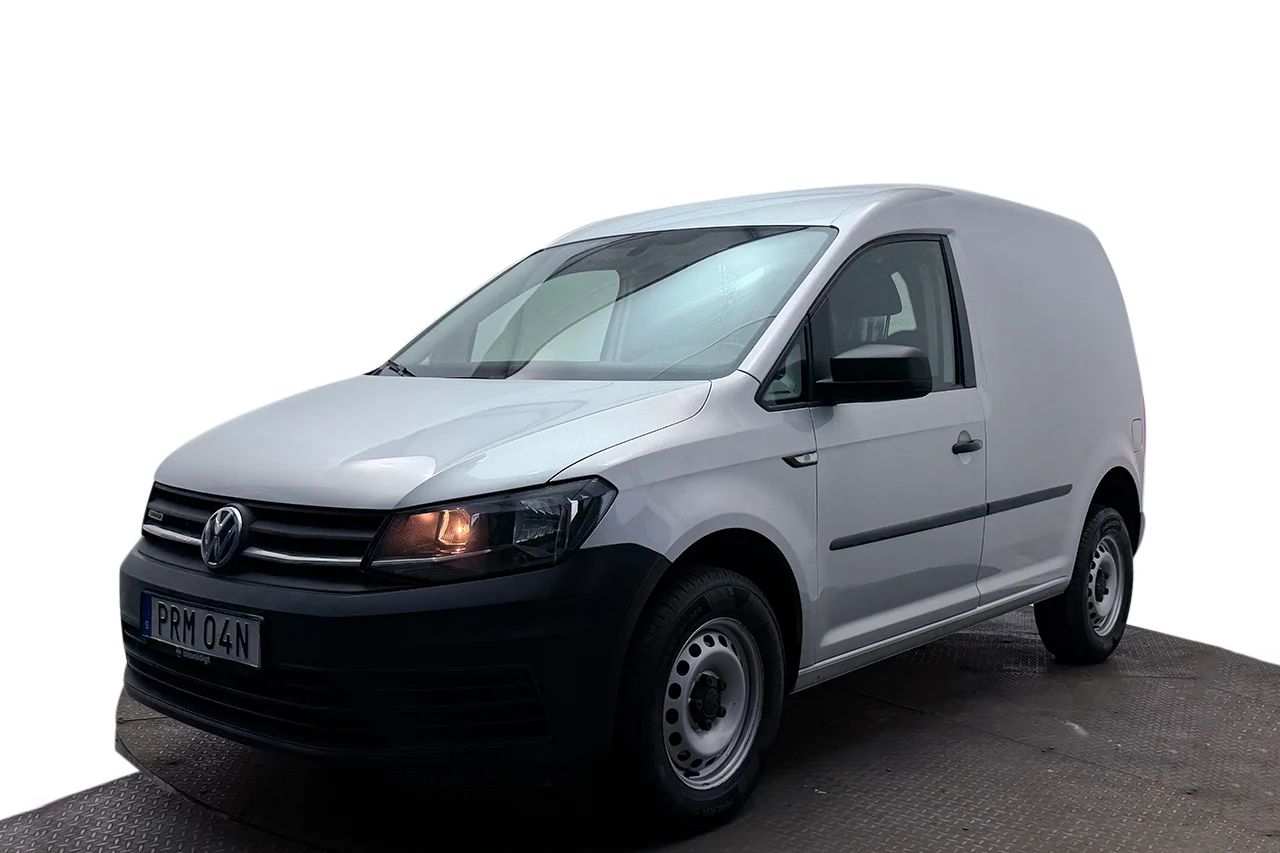 Volkswagen Caddy 2.0 TDI 4Motion Drag Värmare MOMS 122hk – bild 1 av 26