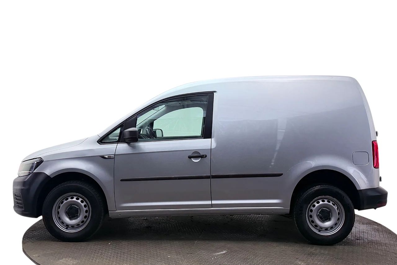 Volkswagen Caddy 2.0 TDI 4Motion Drag Värmare MOMS 122hk – bild 9 av 26