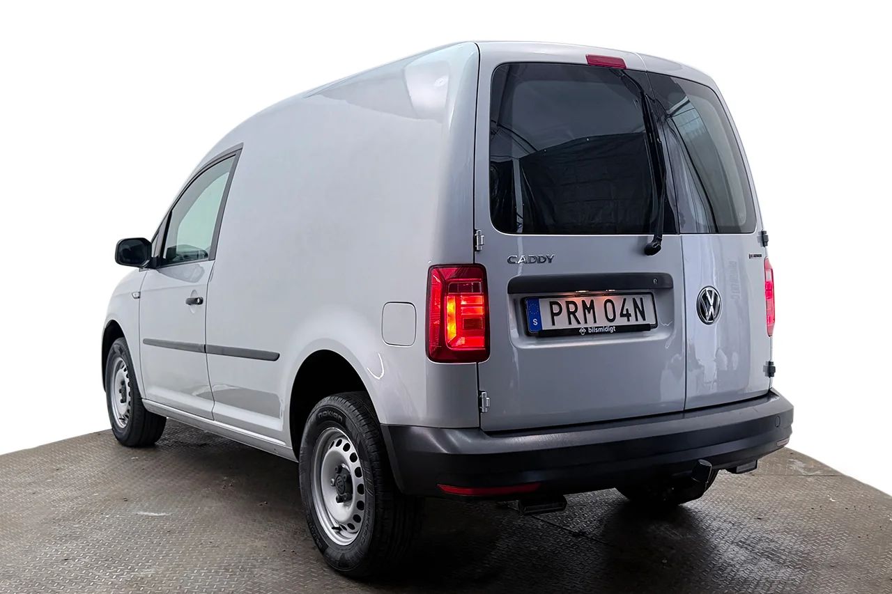Volkswagen Caddy 2.0 TDI 4Motion Drag Värmare MOMS 122hk – bild 8 av 26