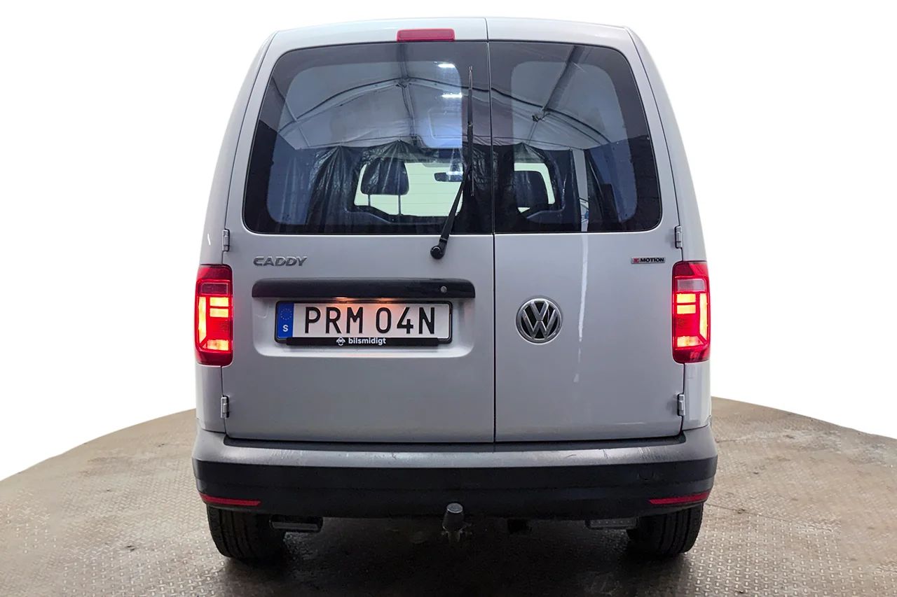 Volkswagen Caddy 2.0 TDI 4Motion Drag Värmare MOMS 122hk – bild 6 av 26
