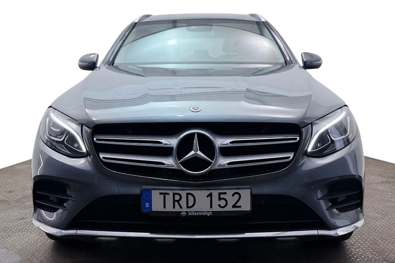 Mercedes-Benz GLC 220 d 4M AMG Line Drag Pano Läder Navi 170hk – bild 2 av 36