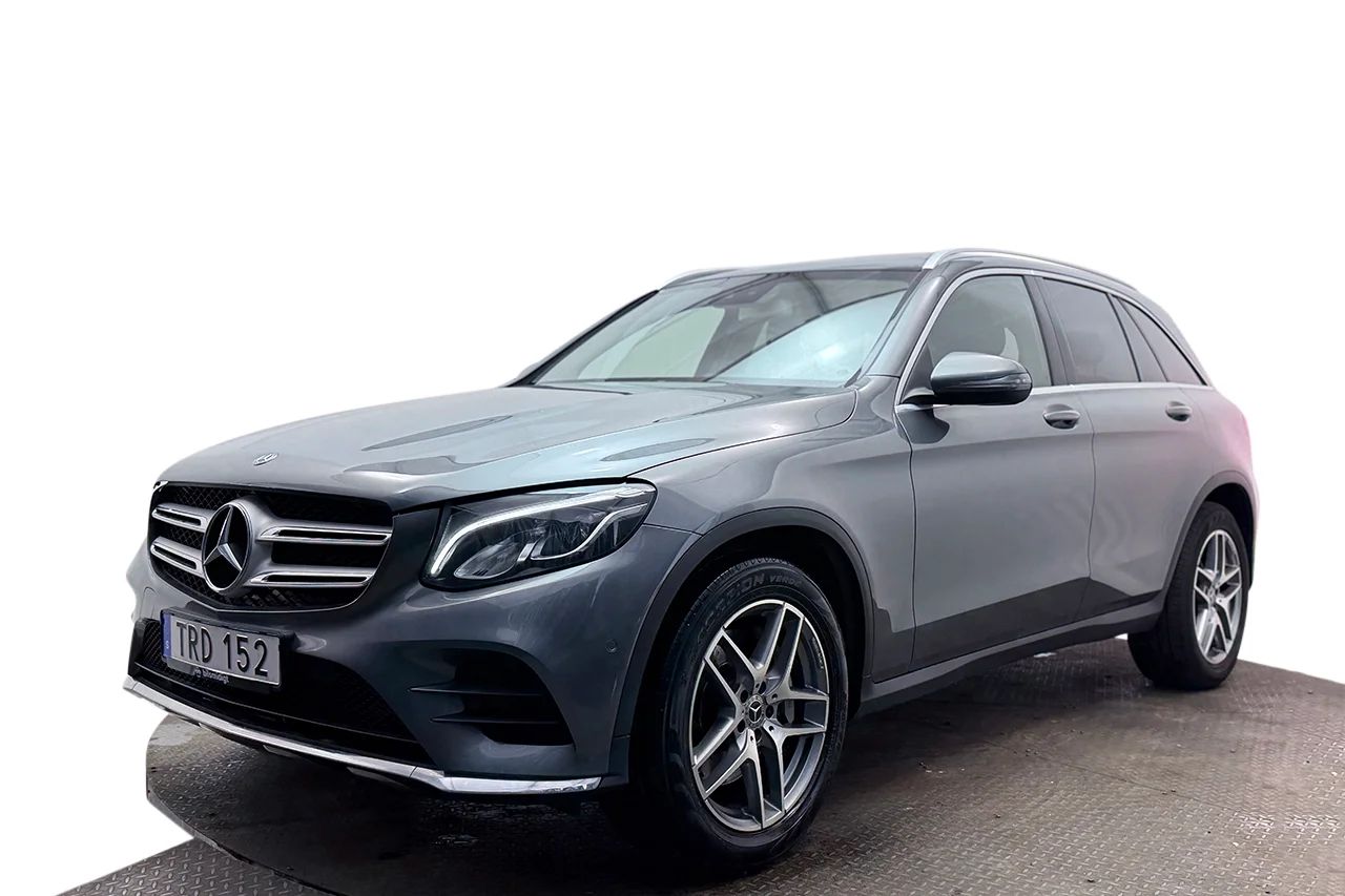 Mercedes-Benz GLC 220 d 4M AMG Line Drag Pano Läder Navi 170hk – bild 1 av 36