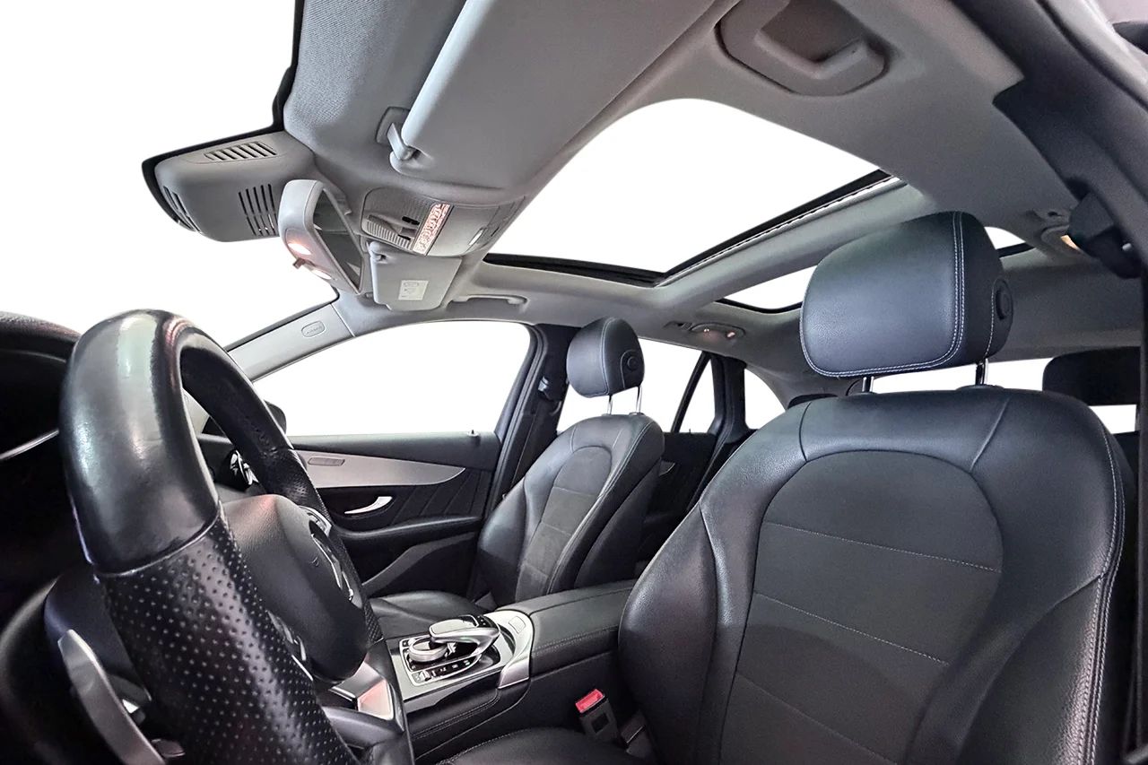 Mercedes-Benz GLC 220 d 4M AMG Line Drag Pano Läder Navi 170hk – bild 11 av 36