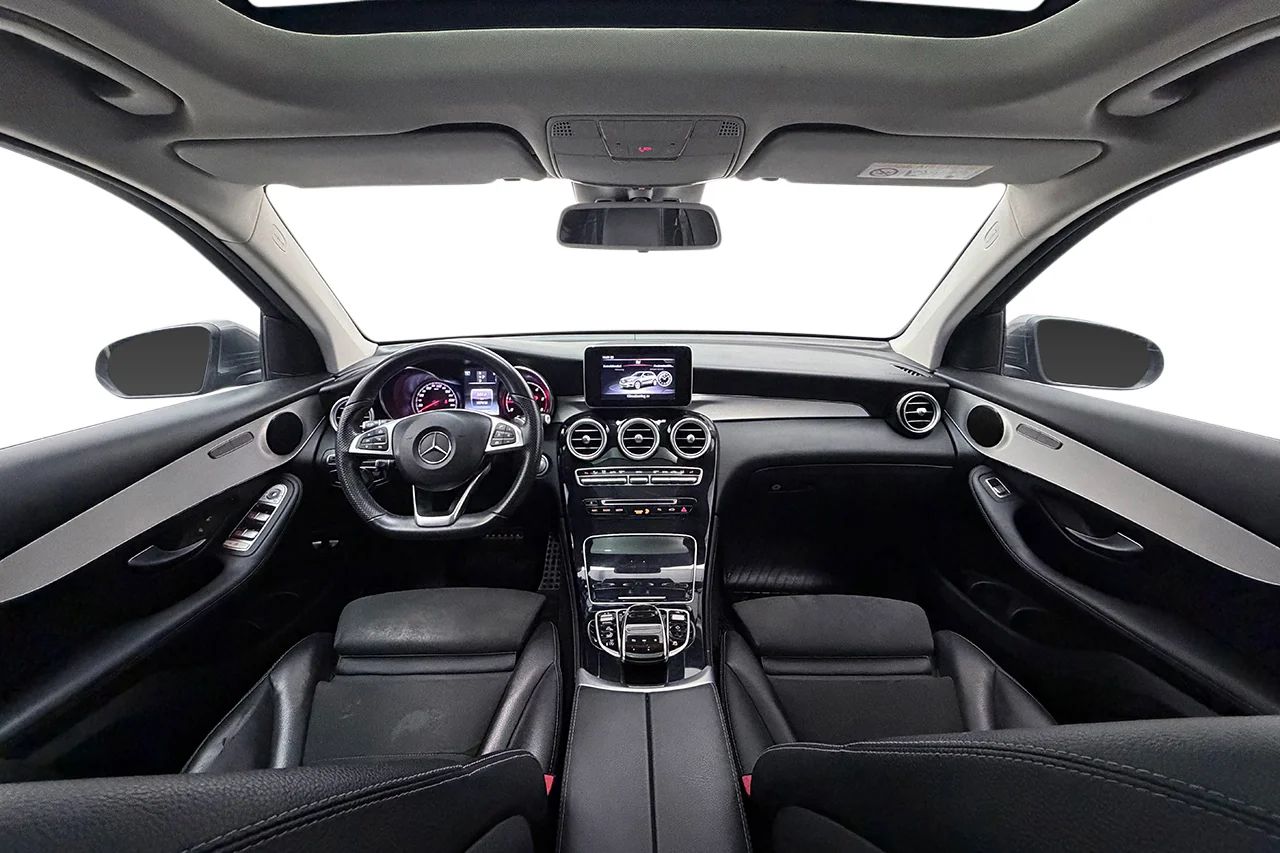Mercedes-Benz GLC 220 d 4M AMG Line Drag Pano Läder Navi 170hk – bild 15 av 36