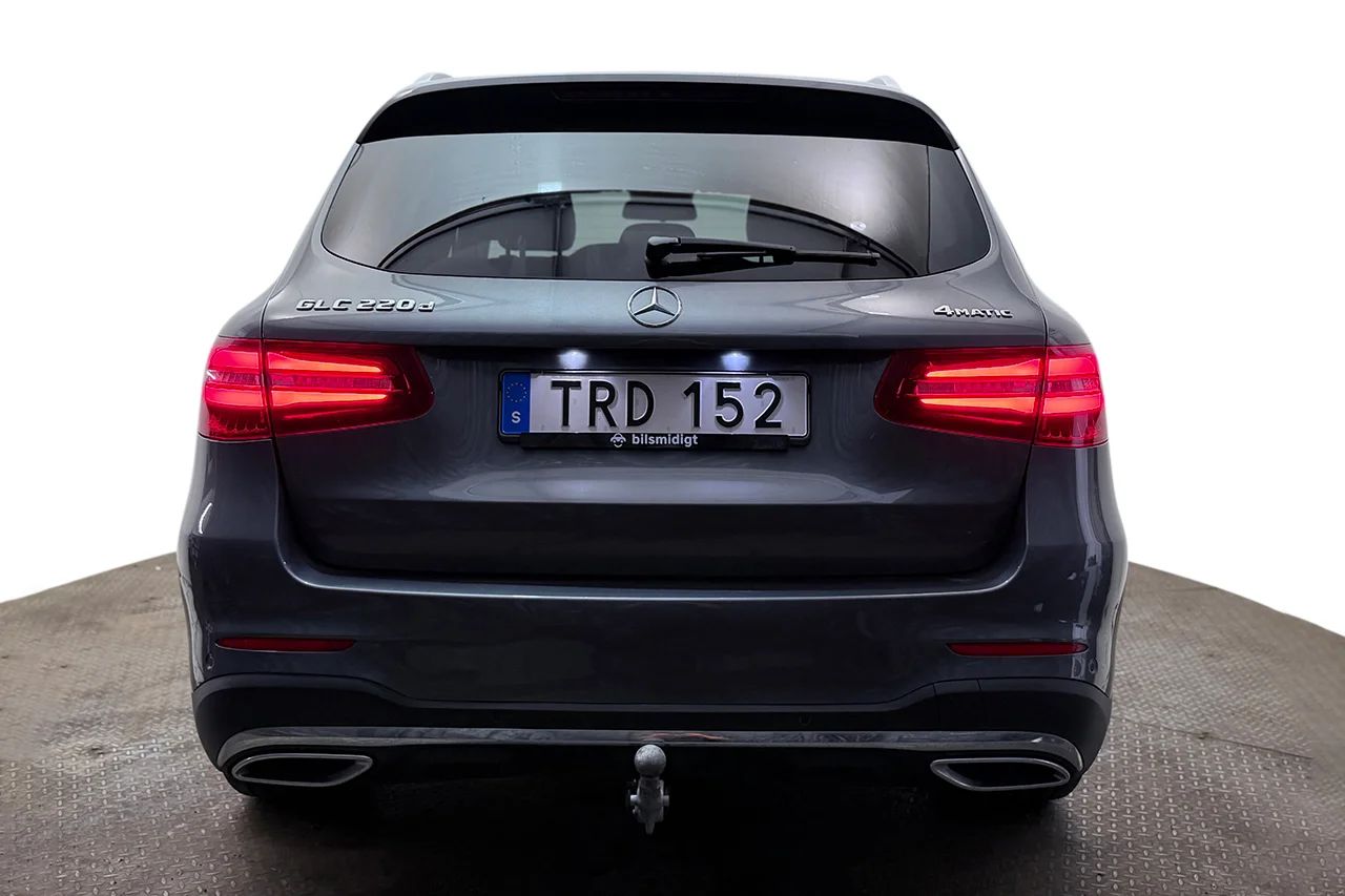 Mercedes-Benz GLC 220 d 4M AMG Line Drag Pano Läder Navi 170hk – bild 6 av 36