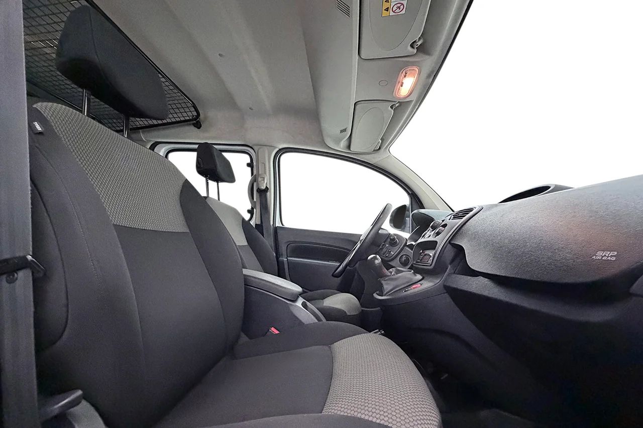 Renault Kangoo Maxi Z.E. Passenger 22 kWh Köpt Batteri 5-sits Värmare P-Sens MOMS – bild 17 av 22
