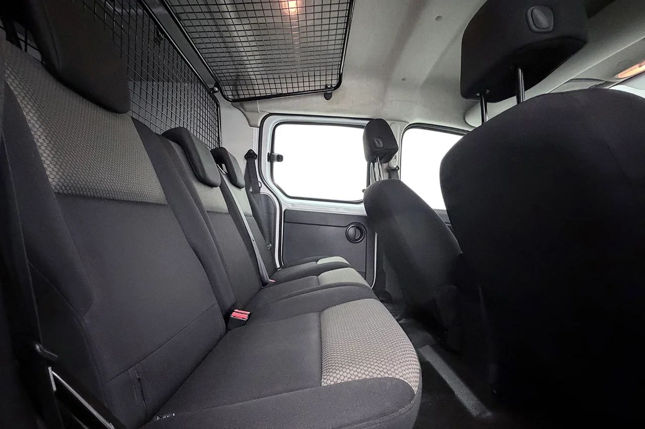 Renault Kangoo Maxi Z.E. Passenger 22 kWh Köpt Batteri 5-sits Värmare P-Sens MOMS – bild 16 av 22