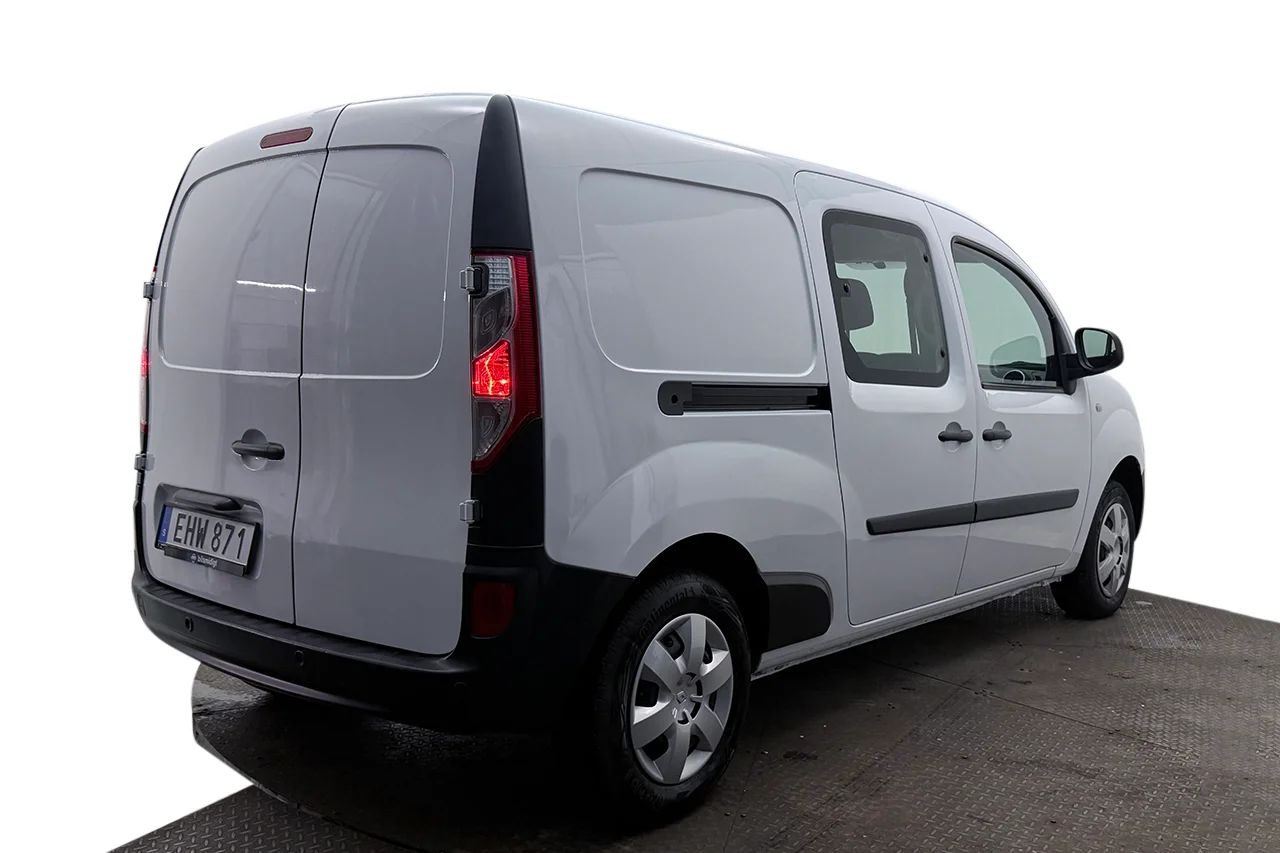 Renault Kangoo Maxi Z.E. Passenger 22 kWh Köpt Batteri 5-sits Värmare P-Sens MOMS – bild 6 av 22