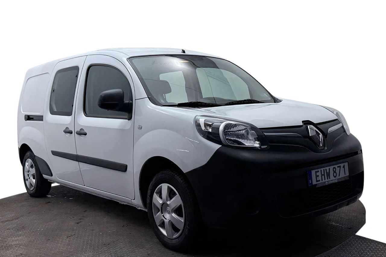 Renault Kangoo Maxi Z.E. Passenger 22 kWh Köpt Batteri 5-sits Värmare P-Sens MOMS – bild 4 av 22