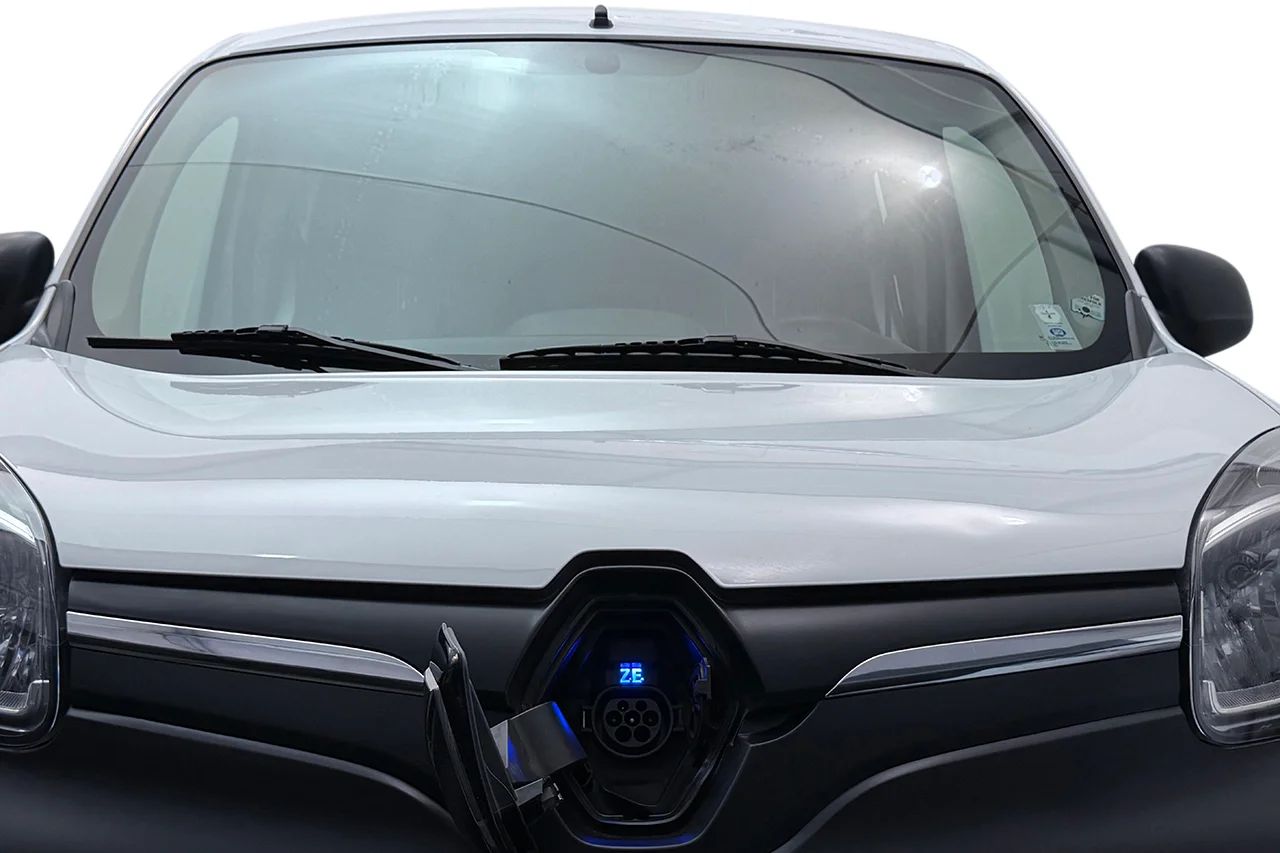Renault Kangoo Maxi Z.E. Passenger 22 kWh Köpt Batteri 5-sits Värmare P-Sens MOMS – bild 3 av 22