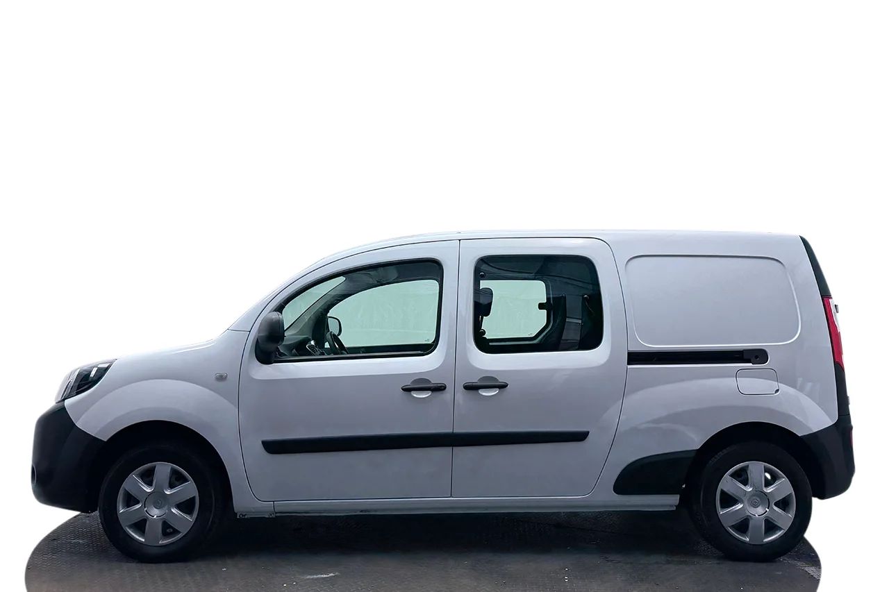 Renault Kangoo Maxi Z.E. Passenger 22 kWh Köpt Batteri 5-sits Värmare P-Sens MOMS – bild 10 av 22