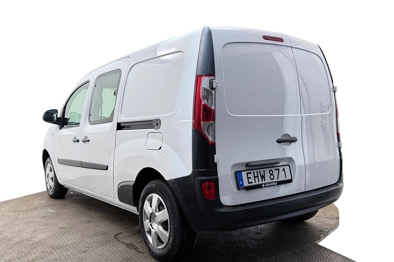 Renault Kangoo Maxi Z.E. Passenger 22 kWh Köpt Batteri 5-sits Värmare P-Sens MOMS – bild 9 av 22