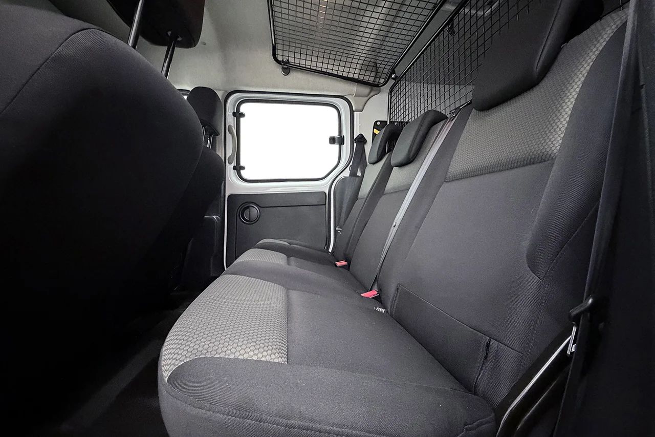 Renault Kangoo Maxi Z.E. Passenger 22 kWh Köpt Batteri 5-sits Värmare P-Sens MOMS – bild 15 av 22